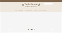 Desktop Screenshot of earthybrowns.com